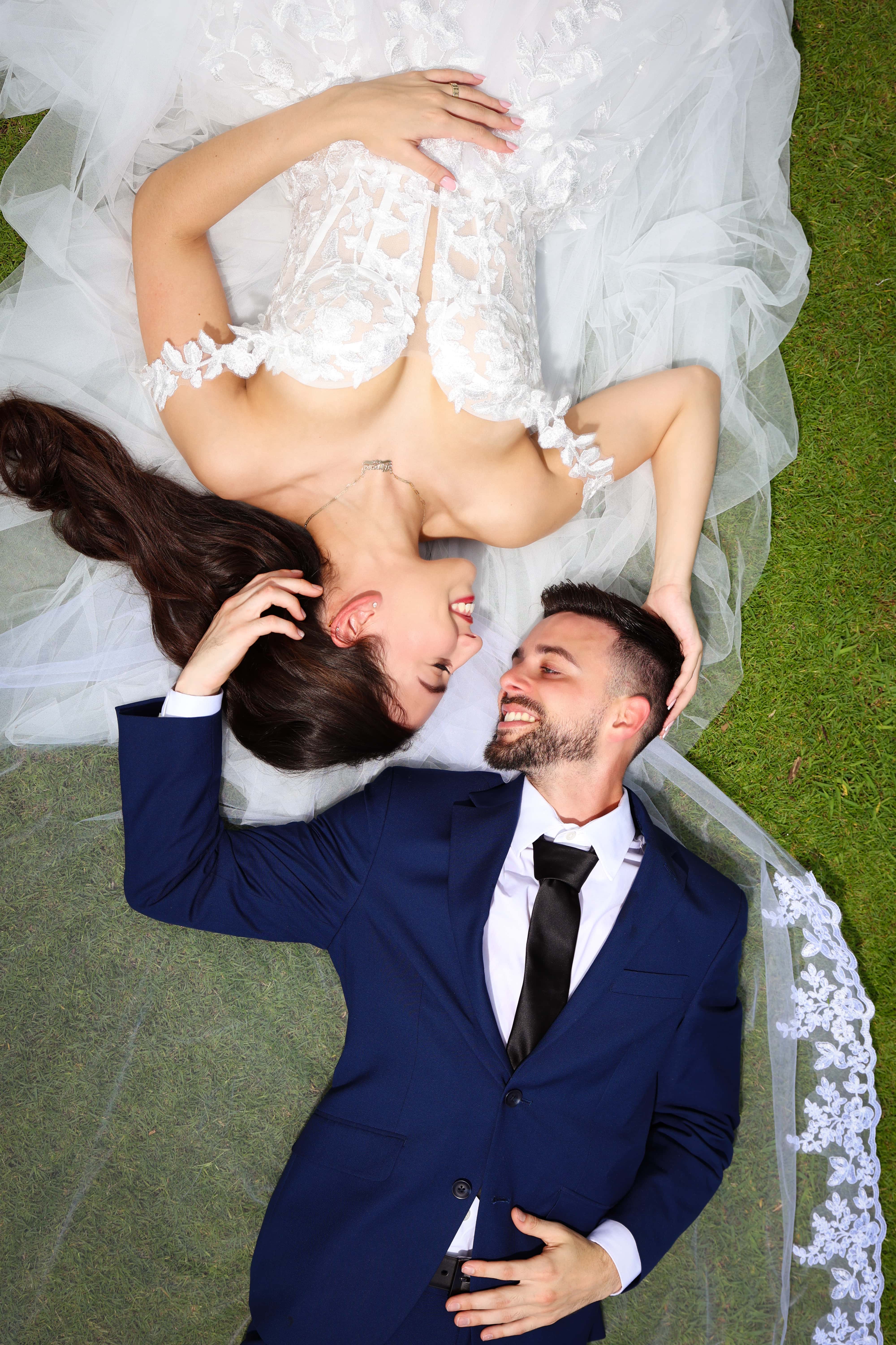 Boda en Vizcaya Gardens, Miami