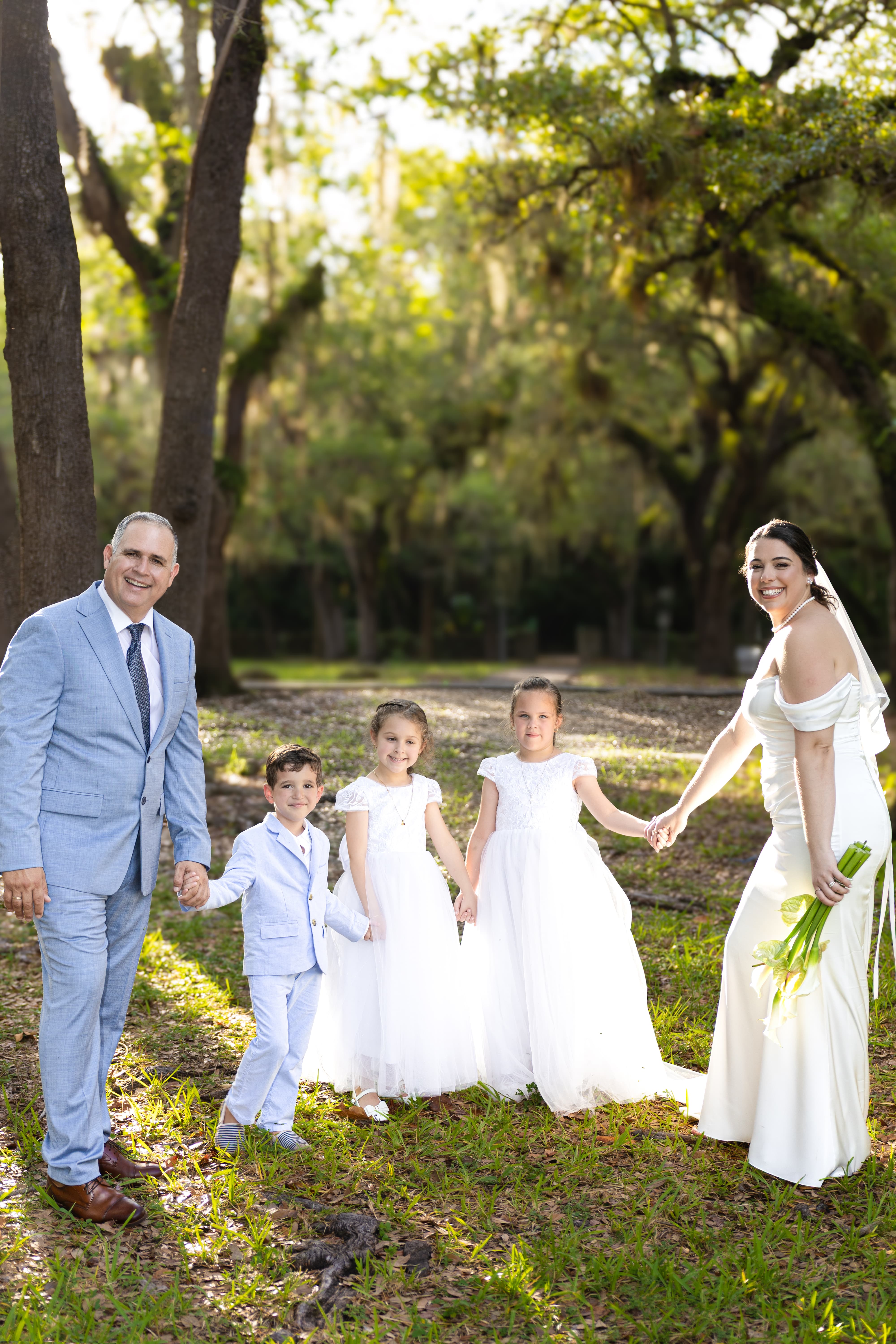 Sesión familiar en Key Biscayne